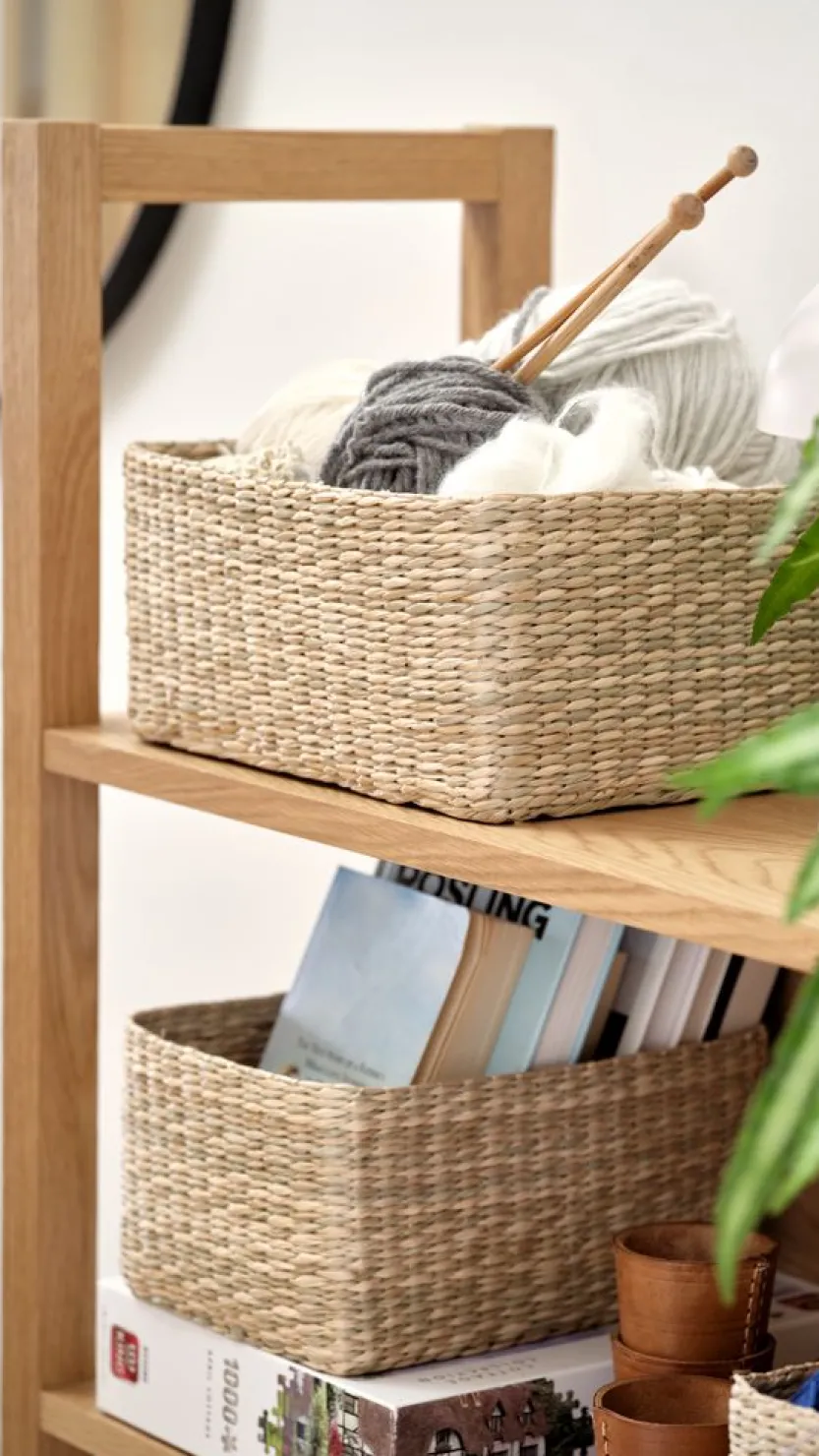 Mand GUSTAV B26xL18xH13cm naturel