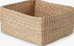 Mand GUSTAV B28xL28xH13cm naturel