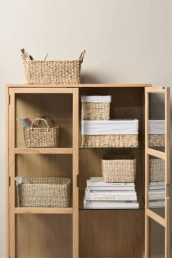 Mand GUSTAV B28xL28xH13cm naturel