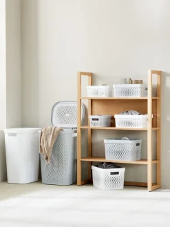 Mand INFINITY 17L kunststof wit