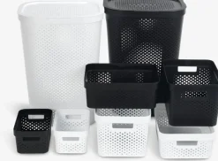 Mand INFINITY 11L kunststof wit