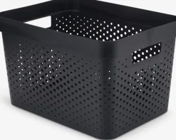 Mand INFINITY 17L kunststof zwart