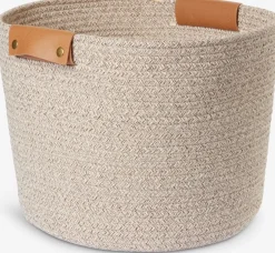 Mand KARLJOHAN B38xL38xH28cm grijs