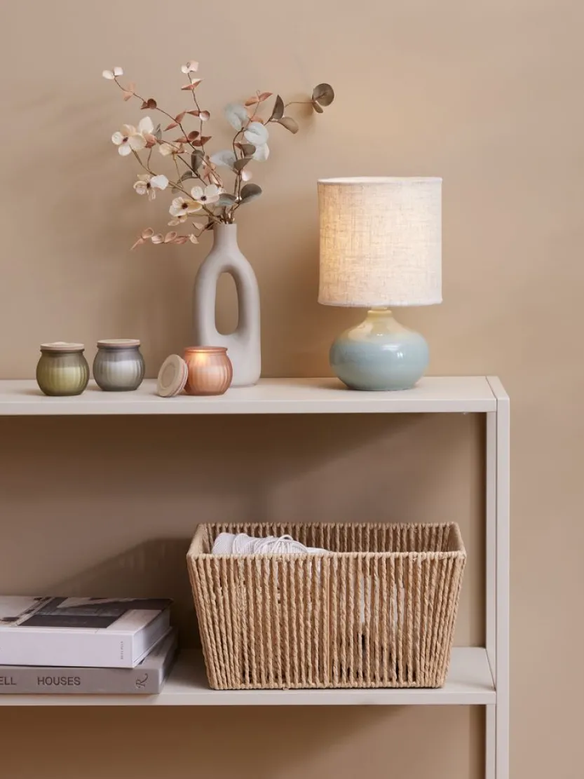 Mand LARSEMIL B23xL33xH17cm naturel