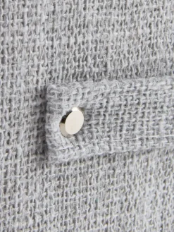 Mand MALTE B32xL27xH16cm grijs