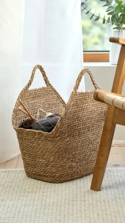 Mand MICHAEL B22xL38xH43cm met handvatten