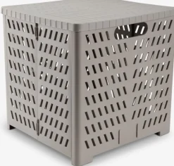 Mand MILAS B28xL30xH30cm opvouwbaar grijs