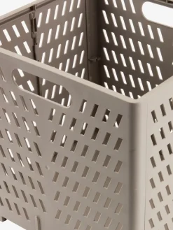 Mand MILAS B28xL30xH30cm opvouwbaar grijs