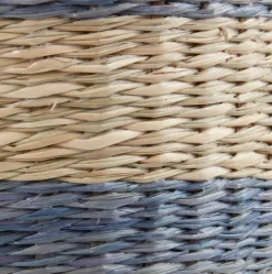 Mand VESTER Ø35xH30cm zeegras