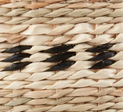 Mand VIGIL Ø32xH27cm zeegras