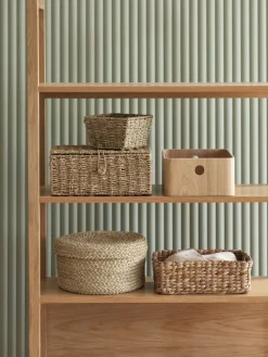 Mand VITUS B30xL23xH12cm naturel