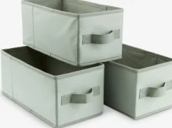 Mandenset ALBAN B14xL28xH13cm 3st/pk