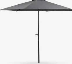 Marktparasol NAPPEDAM Ø250 donkergrijs