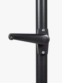 Marktparasol NAPPEDAM Ø250 donkergrijs