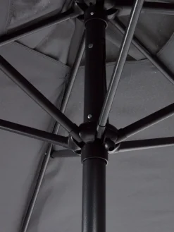 Marktparasol NAPPEDAM Ø250 donkergrijs