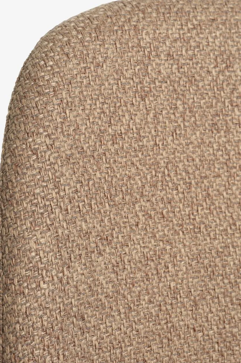 MARSTRAND L200/280 tafel eiken + 4 EJSTRUP donkerzand