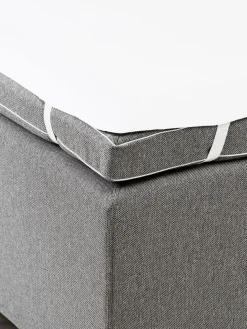 Matrasbeschermer ANITA waterdicht 90x200 wit