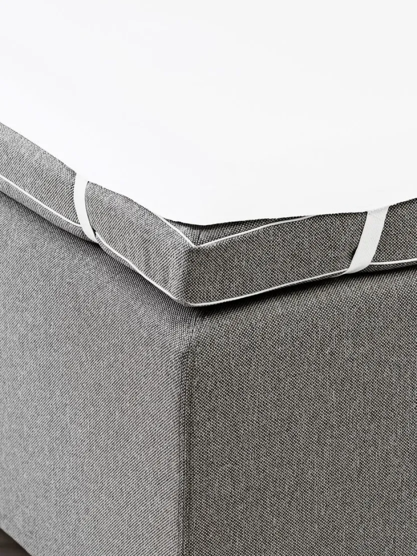 Matrasbeschermer ANITA waterdicht 90x200 wit