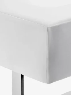 Matrasbeschermer GERDA 90x200x35 wit