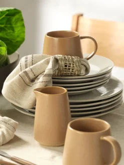 Melkkan OLLE 33cl Ø8xH11cm bruin