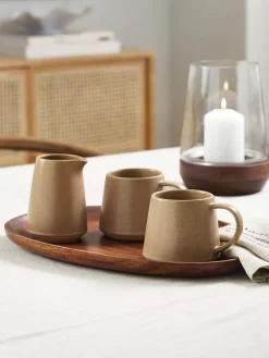 Melkkan OLLE 33cl Ø8xH11cm bruin