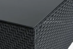 Modulaire loungeset EG 6-persoons zwart