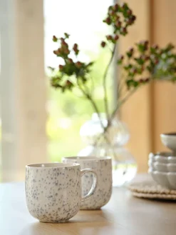 Mok ALF steengoed 40cl Ø9xH9 cm blauw