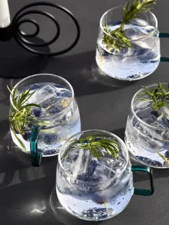 Mok ANDERS glas 40cl Ø13xH18cm assorti