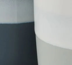 Mok FREDERIK 20cl blauw/groen 2 stuks