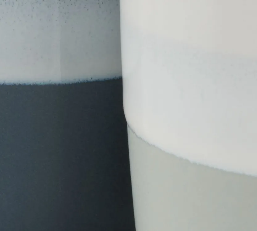 Mok FREDERIK 20cl blauw/groen 2 stuks