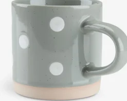 Mok GISLE Ø8xH8cm 30cl groen