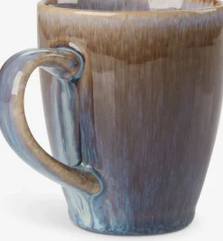 Mok HENNING 20cl Ø7xH9 cm grijs