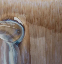 Mok HENNING 20cl Ø7xH9 cm grijs