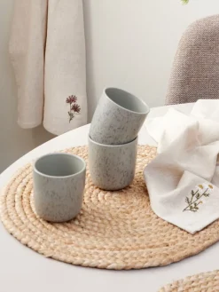 Mok JON Ø8xH8cm 20cl groen