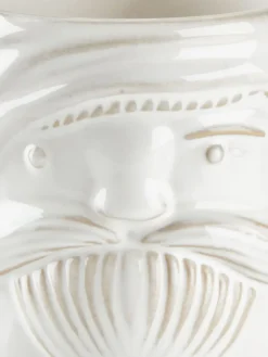 Mok PYNT B15xL10xH9cm steengoed 36cl wit