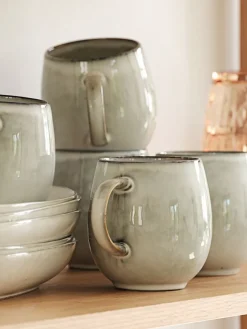 Mok SVERRE 40cl Ø10xH10 cm aardewerk