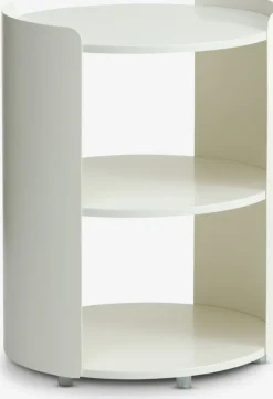 Nachtkastje BALLING 1 schap wit