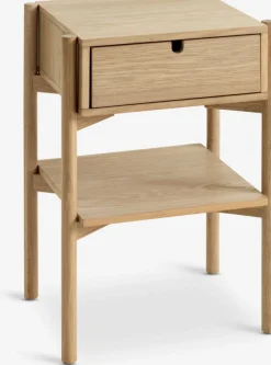 Nachtkastje DALBY 1 lade 1 schap eiken