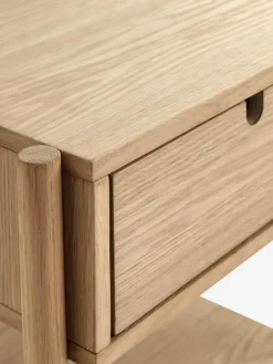 Nachtkastje DALBY 1 lade 1 schap eiken