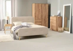 Nachtkastje FAVRSKOV 1 lade eiken