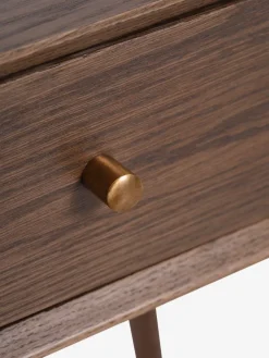 Nachtkastje HOKKSUND 1 lade donker eiken