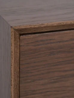 Nachtkastje HOKKSUND 1 lade donker eiken