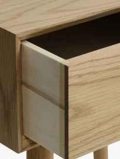 Nachtkastje HOKKSUND 1 lade naturel eiken