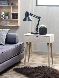 Nachtkastje ILBRO 1 lade naturel