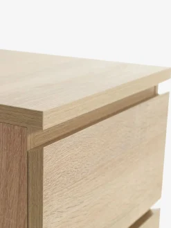 Nachtkastje LIMFJORDEN 2 lades licht eiken