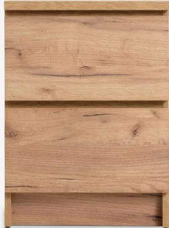 Nachtkastje LIMFJORDEN 2 lades naturel eiken