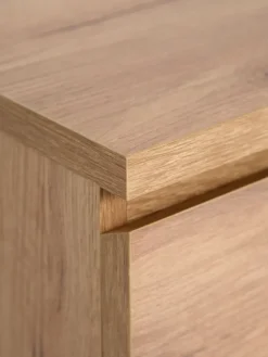 Nachtkastje LIMFJORDEN 2 lades naturel eiken