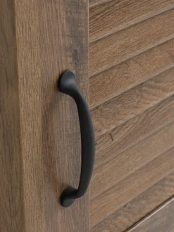 Nachtkastje MANDERUP 1 lade wild eiken kleur