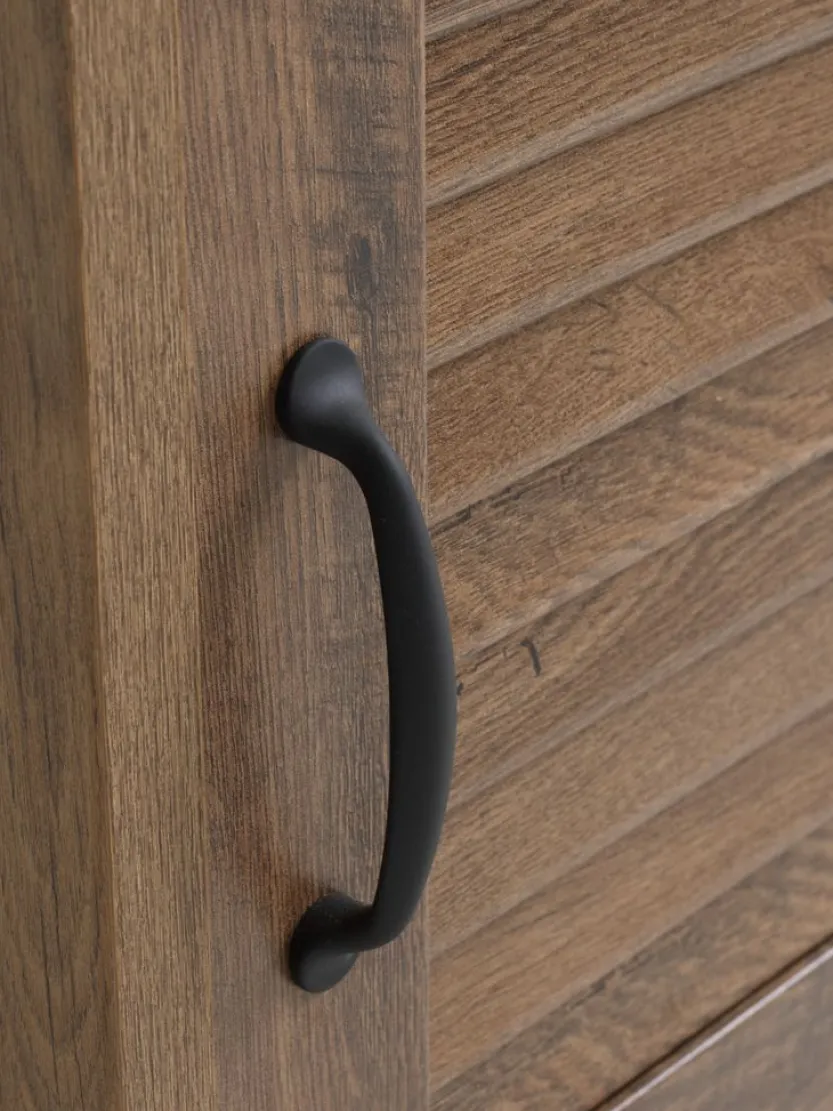 Nachtkastje MANDERUP 1 lade wild eiken kleur