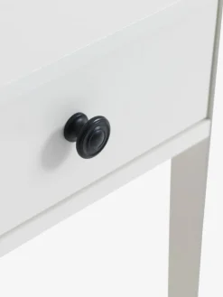 Nachtkastje NORDBY 1 lade 1 schap wit